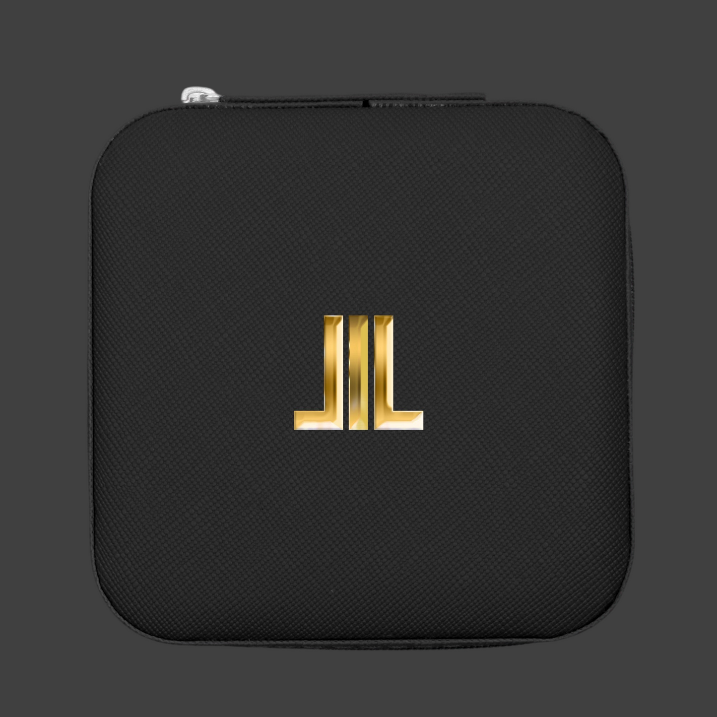 LaBoulaye Travel Case Jewelry Protector, Liberty Green & Black