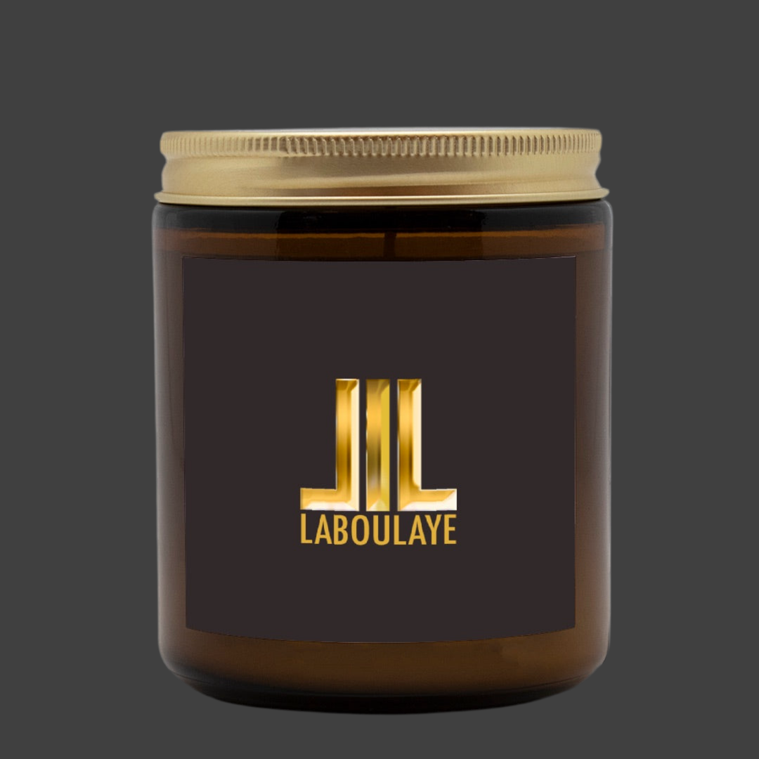 LaBoulaye Bougie Candle Amber & Gold 9oz
