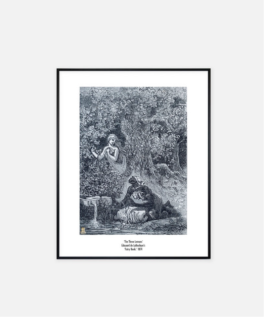 LaBoulaye ‘The Three Lemons’ Wall Art, Print Poster