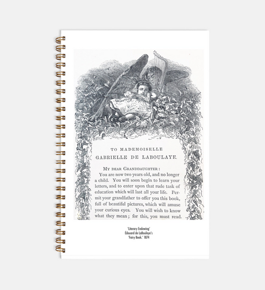 Notebook Hardcover Spiral 5.5 x 8.5