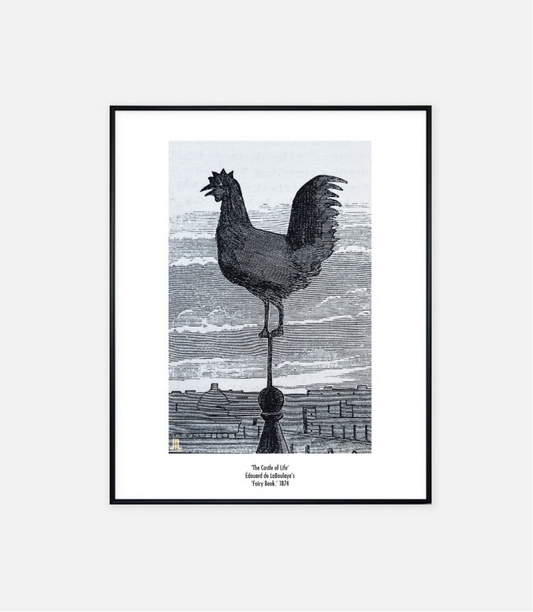 LaBoulaye ‘Story of Coquerico’ Wall Art, Print Poster