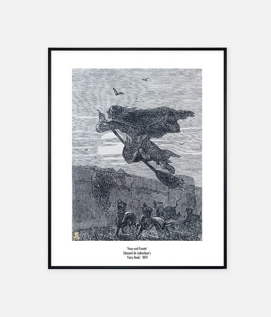 LaBoulaye ‘Yvon and Finette’ II Wall Art, Print Poster