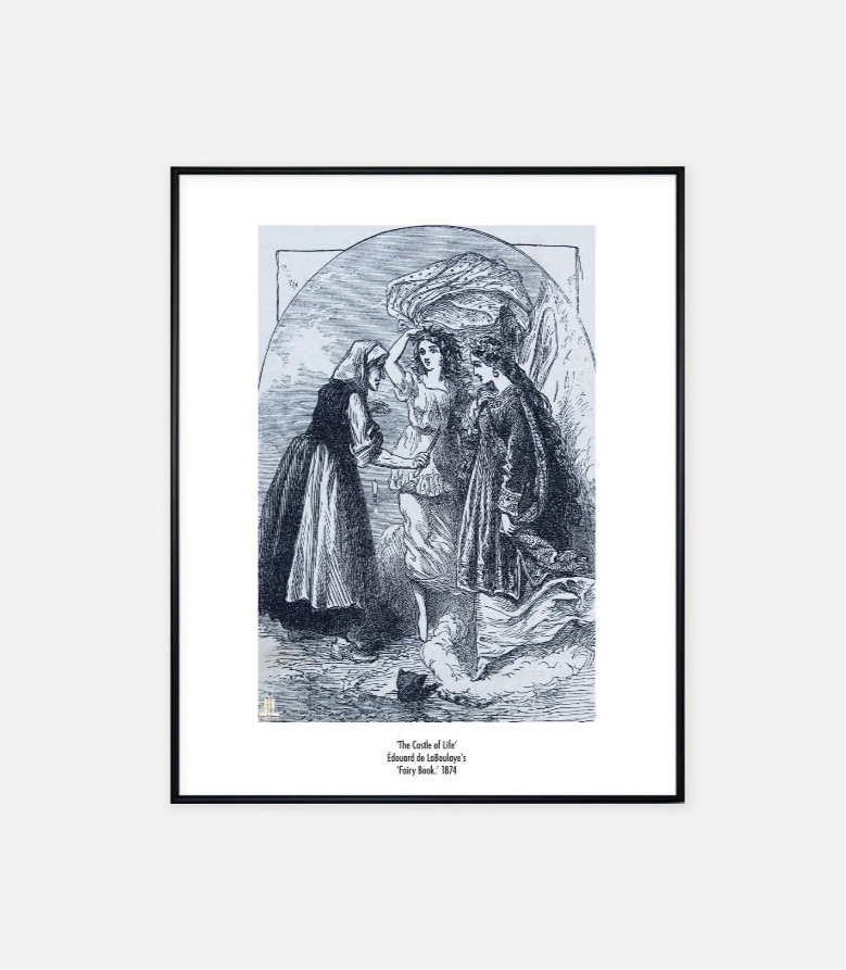 LaBoulaye ‘The Castle of Life’ Wall Art Print, Poster
