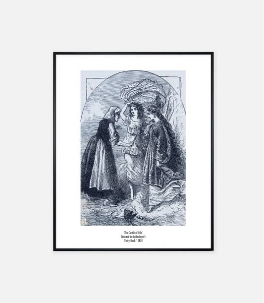 LaBoulaye ‘The Castle of Life’ Wall Art Print, Poster