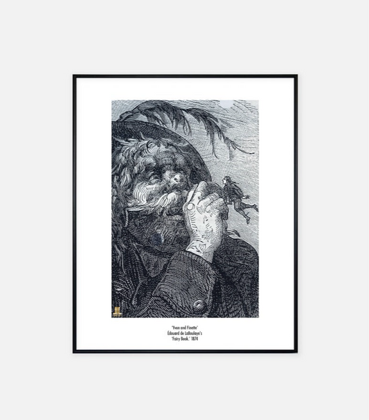 LaBoulaye ‘Yvon and Finette’ Wall Art, Print Poster