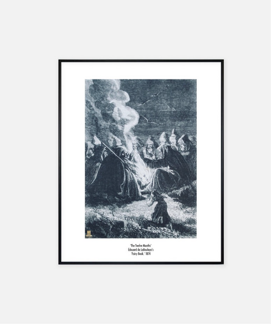 LaBoulaye ‘The Twelve Months’ Wall Art, Print Poster